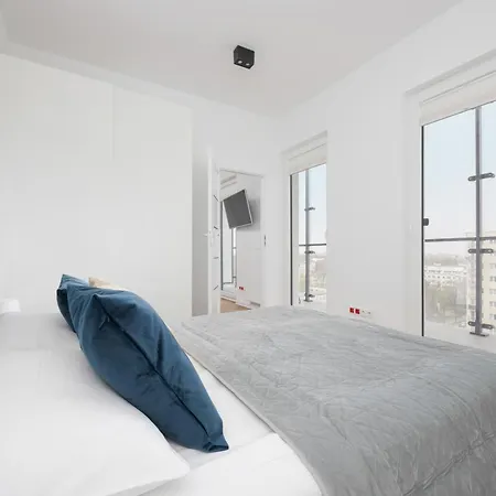 Apartment Kasprzaka Near Metro Plocka With Ac And Parking By Rent Like