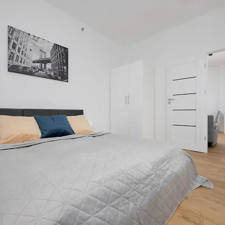 Apartment Kasprzaka Near Metro Plocka With Ac And Parking By Rent Like Warsaw