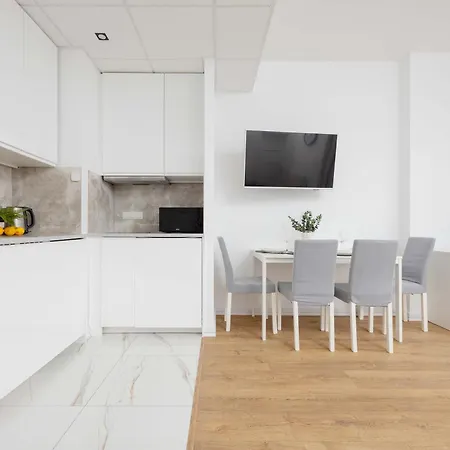 Apartment Kasprzaka Near Metro Plocka With Ac And Parking By Rent Like