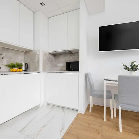 Kasprzaka Near Metro Plocka With Ac And Parking By Rent Like Apartment Warsaw