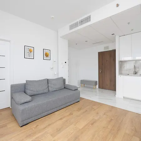 Apartment Kasprzaka Near Metro Plocka With Ac And Parking By Rent Like