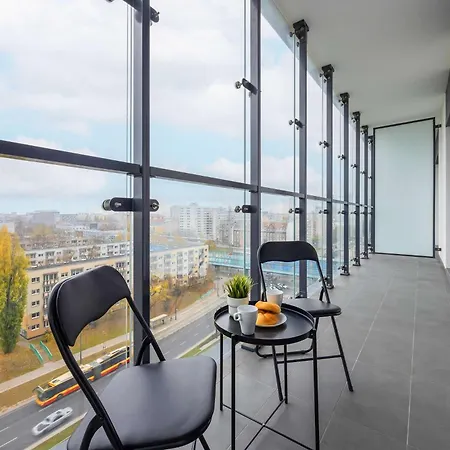 Kasprzaka Near Metro Plocka With Ac And Parking By Rent Like Apartment *