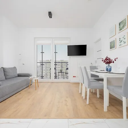 Kasprzaka Near Metro Plocka With Ac And Parking By Rent Like Warsaw