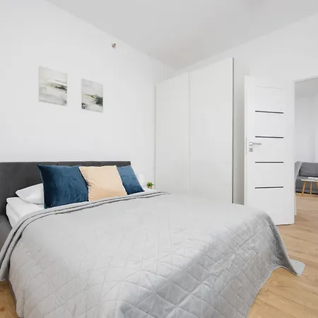 Apartment Kasprzaka Near Metro Plocka With Ac And Parking By Rent Like Warsaw